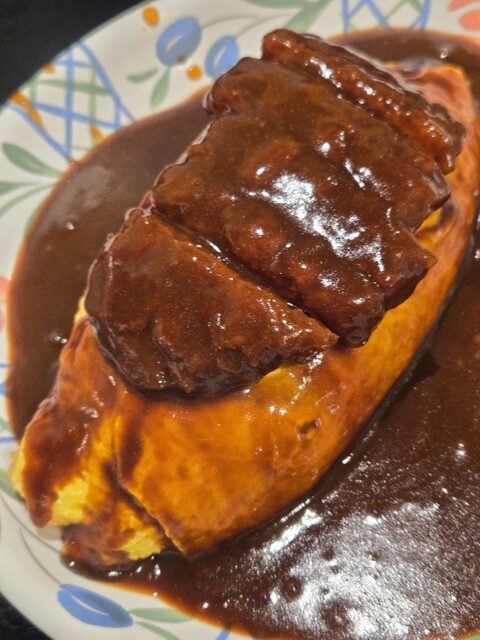 たま　0628 Tamago Maru - Higashi Umeda/Omurice (Omelette rice) | Tabelog