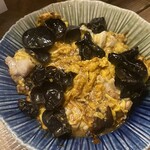 宴神 - キクラゲたまご炒め