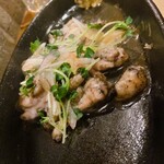 虎視眈々 - 若  親鶏・若鶏 ハーフ＆ハーフ/1,800