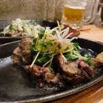 虎視眈々 - 親  親鶏・若鶏 ハーフ＆ハーフ/1,800