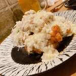 虎視眈々 - チキン南蛮4個/1,280