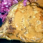 すき家 - 料理写真:バターチキン