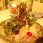 カーザ ヴィニタリア - たっぷりお野菜のバーニャカウダ