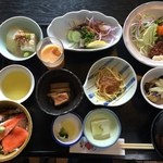 旬家 - 日替わりランチ　1000円