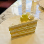 平五郎 本店 - メロンショートケーキ