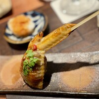 鳥さと 別邸 - スペシャリテ 手羽先