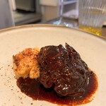 le comptoir BARCHICA03 - 近江牛のビール煮込み～ポテトグラタン添え〜