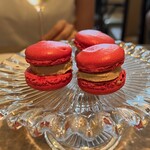 le comptoir BARCHICA03 - フォアグラのマカロン フランボワーズ