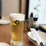 京出汁おでんと旬菜天ぷら 鳥居くぐり - 黒ラベルが美しい