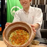 315661670 - 若大将と炊き込みご飯