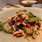 le comptoir BARCHICA03 - フォアグラ・トリュフ・牛肉の冷製ロッシーニ