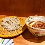 戸隠 つきや - 十割蕎麦と温かい鴨つけ汁