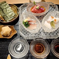 目黒 ながもと - お造り