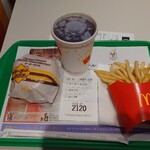 マクドナルド - 料理写真: