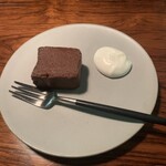 茶房 天井棧敷 - テリーヌショコラ