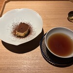 炭焼 おかげさん - ティラミス