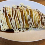 国民酒場 じぃえんとるまん - とん平焼き 450円