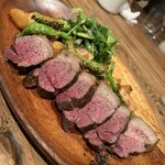 三本木商店 - 猪肉のランプステーキ