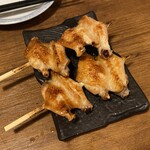 やきとり中山商店 - 手羽先