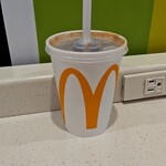 マクドナルド - ドリンク写真:プレミアムローストアイスコーヒーS：120円