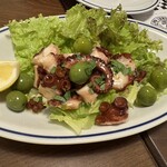 ピザヤ ショーチャン - タコとピクルスがよく合う