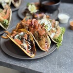 Blue Entrance Kitchen - 