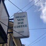 HELLO NEW DAY COFFEE - 