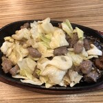 元祖スタミナ鉄板　てっぱん  - 