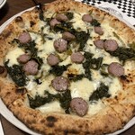 ピザヤ ショーチャン - フリアリエッリが最高なサルシッチャ