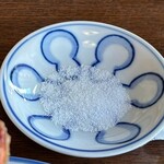 近江屋 - 別途頼んだ 塩