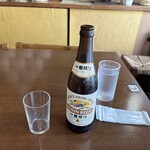 近江屋 - ■中瓶（一番搾り）￥800