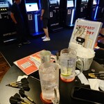 Darts UP - ドリンク写真:義弟&親友