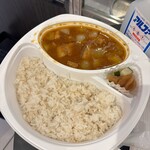 インド風カリーライス すぱいす - 純粋黒豚カリー