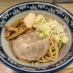 秋葉原つけ麺 油そば 楽 - まぜそば