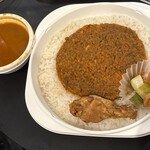 インド風カリーライス すぱいす - スペシャルコラボカリー