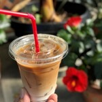 しまそらマルシェ - アイスカフェラテ