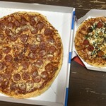 ドミノピザ - 料理写真: