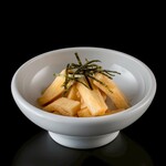 九州中華 鶏 麺 キムラハンテン by NOGI NISHIAZABU TOKYO - 山芋の紹興酒漬け