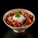 九州中華 鶏 麺 キムラハンテン by NOGI NISHIAZABU TOKYO - ルーロー飯