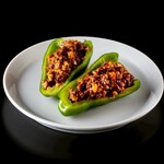 九州中華 鶏 麺 キムラハンテン by NOGI NISHIAZABU TOKYO - パリパリピーマン