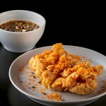 九州中華 鶏 麺 キムラハンテン by NOGI NISHIAZABU TOKYO - 油淋鶏