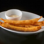 九州中華 鶏 麺 キムラハンテン by NOGI NISHIAZABU TOKYO - エビ春巻き