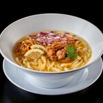 九州中華 鶏 麺 キムラハンテン by NOGI NISHIAZABU TOKYO - 檸檬鶏ソバ