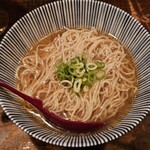 JAH - 冷たい中華そば　900円