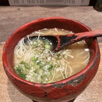 鳥茂 - にゅうめん