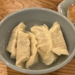 宇都宮みんみん 宮みらい店 - 水餃子1人前