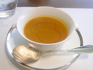 The Muses - カボチャのスープ　濃厚で滑らか　なかなか美味しい☆♪