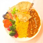 インディアンレストラン西麻布 by KENBOKKE - フェスタのメニュー　パンフレットより