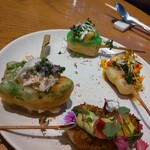 フレンチ串揚げBEIGNET 東京 - 