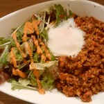 居酒屋 KATER - キーマカレー+温玉